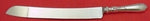 Nellie Custis by Lunt Sterling Silver Wedding Cake Knife Custom Made HHWS  12"