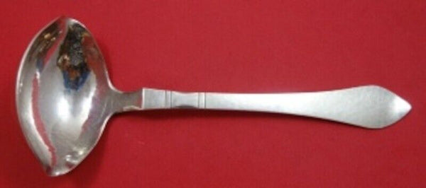 Continental by Georg Jensen Sterling Silver Gravy Ladle AS Double Spout 7 1/2"