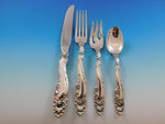 Decor by Gorham Sterling Silver Flatware Set for 8 Service 32 pieces
