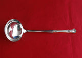 Memory Lane by Lunt Sterling Silver Soup Ladle HH with Stainless Custom 10 1/2"
