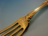 Melrose Gold by Gorham Sterling Silver Flatware Set For 8 Service Vermeil