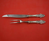 Vienna by Reed and Barton Sterling Silver Roast Carving Set 2pc HH WS Serving