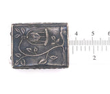 Anne Choi Bird Caged Heart Sterling Bead #2 (#J5804)