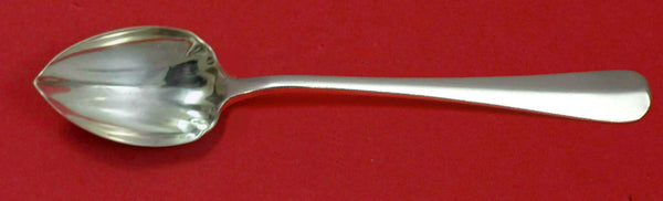 Rattail Antique by Reed Barton - Dominick Haff Grapefruit Spoon Fluted Custom