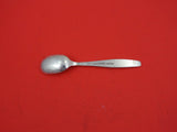 Swedish Modern by Allan Adler Sterling Demitasse Spoon Lightly Hammered 4 1/8"