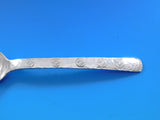 Lap Over Edge by Tiffany and Co Sterling Teaspoon w/Applied Symbols