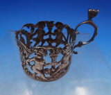 W. Mammatt and Son English Estate Sterling Silver Cup Holder w/Glass Liner #6958