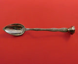 Claude Doutre Roussel French .800 Silver Muddler Hand Engraved 6 1/2"