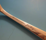 Crystal by International Sterling Silver Regular Size Place Setting(s) 4pc