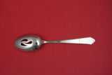 William and Mary by Lunt Sterling Silver Pierced Serving Spoon 3-hole 8 5/8"