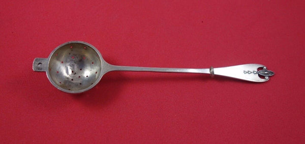 Virginia by Lunt Sterling Silver Tea Ball (Missing Top Side) 6 1/2"