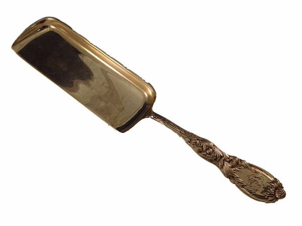 Chrysanthemum by Tiffany and Co Sterling Silver Crumber 13" Heirloom