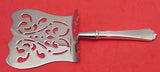 Lotus by Watson-Wallace Sterling Asparagus Server Hooded HHWS  Custom 9 1/4"