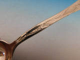 Lap Over Edge Acid Etched By Tiffany Sterling Teaspoon w/ Bug "1882" 6"