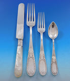 Marie Antoinette by Rojorzelsk Russian 84 Silver Flatware Set Service