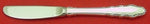 English Provincial by Reed and Barton Sterling Butter Spreader HH 6 7/8"