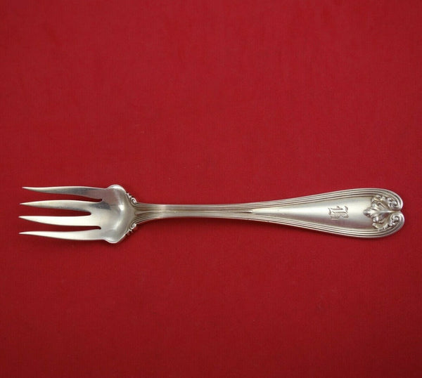 Colonial by Tiffany and Co Sterling Silver Salad Fork with Wavy Tines 6 3/4"