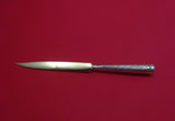 Greek Handle by Tiffany & Co. Sterling Silver Fruit Knife w/Raised Gold Leaves