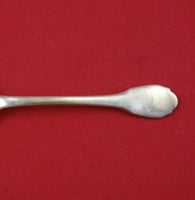 Christofle Sterling Silver Coffee Spoon 4 7/8" Silverware