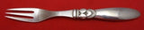 Cactus by Georg Jensen Sterling Silver Fruit Fork HH AS with GI/GJ Mark 6"