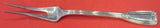 Saint Dunstan by Tiffany and Co Sterling Silver Fruit Fork 2-Tine 6 1/8"