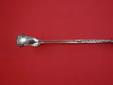 Rococo by Shiebler Sterling Silver Pickle / Caster Tong rare & long 9 1/2"