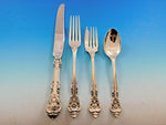 King Edward by Gorham Sterling Silver Flatware Set for 12 Service 58 Pieces