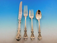 King Edward by Gorham Sterling Silver Flatware Set for 12 Service 58 Pieces