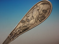 Japanese by Tiffany and Co Sterling Silver Oyster Ladle with Oval Bowl 10 1/2"