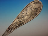 Japanese by Tiffany and Co Sterling Silver Oyster Ladle with Oval Bowl 10 1/2"