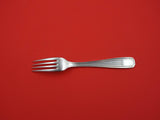 Saturn by Christofle Silverplate Dinner Fork  8"