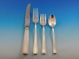 Marie Louise by Cartier Sterling Silver Flatware Set 12 Service 112 pcs