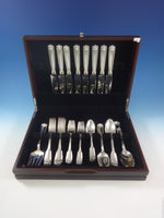 Benjamin Ben Franklin by Towle Sterling Silver Flatware Set 8 Service 43 Pieces