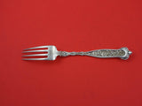 Dresden by Whiting Sterling Silver Regular Fork  7"