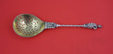 English Victorian Sterling Silver Sugar Sifter GW London 1861 by GRE 7 1/2"