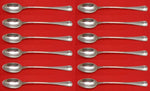 Old French by Gorham Sterling Silver Iced Tea Spoon Set 12 pieces 7 1/2"
