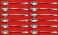 Old French by Gorham Sterling Silver Iced Tea Spoon Set 12 pieces 7 1/2"