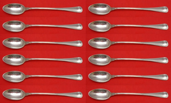 Old French by Gorham Sterling Silver Iced Tea Spoon Set 12 pieces 7 1/2"