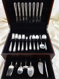 Silver Wheat by Reed & Barton Sterling Silver Flatware Set 8 Service 63 Pieces