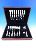 Provence by Tiffany & Co. Sterling Silver Flatware Set 8 Service 34 pieces