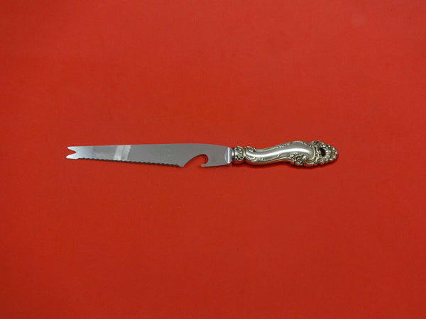 Decor by Gorham Sterling Silver Bar Knife 9 1/8" HHWS Custom Made