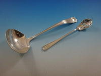 Etruscan by Gorham Sterling Silver Flatware Set Service For 12 Service 79 Pieces