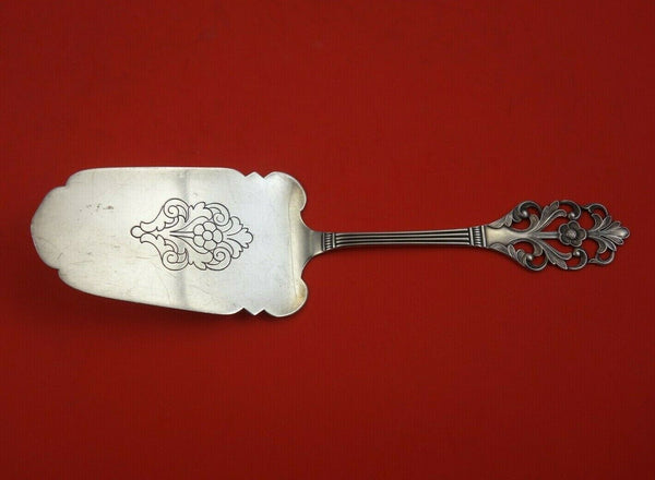 Viking Rose by Th. Marthinsen Norwegian .830 Silver Pastry Server FH AS 8 1/2"