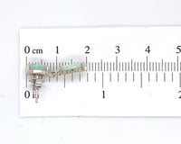 14k Gold Genuine Natural Opal Dangle Drop Marquise Earrings (#J6100)
