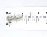 14k Gold Genuine Natural Opal Dangle Drop Marquise Earrings (#J6100)