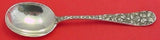 Baltimore Rose by Schofield Sterling Silver Gumbo Soup Spoon Set of 12 pcs 7"