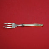 Stradivari by Wallace Sterling Silver Caviar Fork 3-Tine HHWS 6 1/4" Custom Made