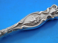 Irian by Wallace Sterling Silver Wax Stamp 3 5/8" Figural Art Nouveau Monogram