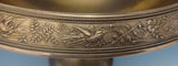 Bird by Wendt Sterling Silver Centerpiece Bowl w/Birds/Butterflies/Foliage #0295