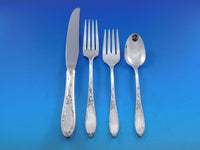 Virginian by Oneida Sterling Silver Flatware Set for 8 Service 44 pieces